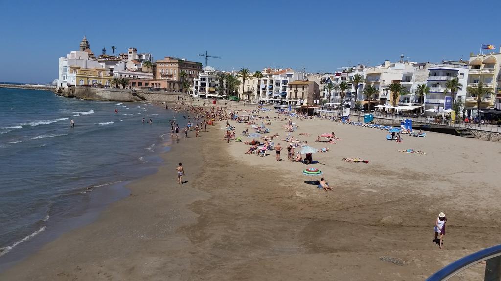 Apartamento Zona Playa De San Sebastian Sitges Room photo